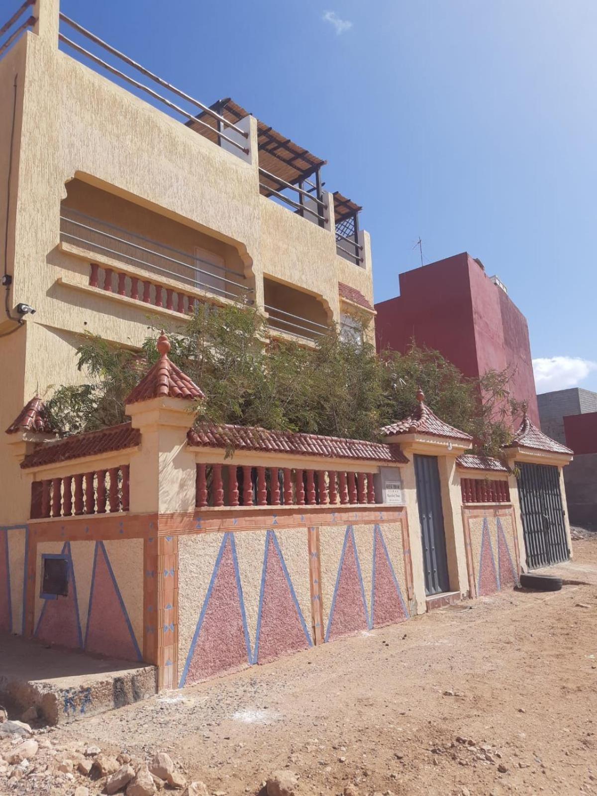 Appartement Repos Surf House 1 à Sidi Ifni Extérieur photo