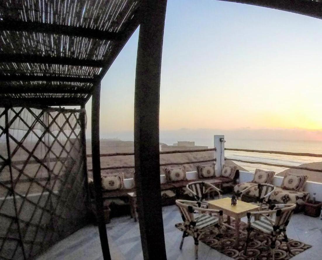 Appartement Repos Surf House 1 à Sidi Ifni Extérieur photo